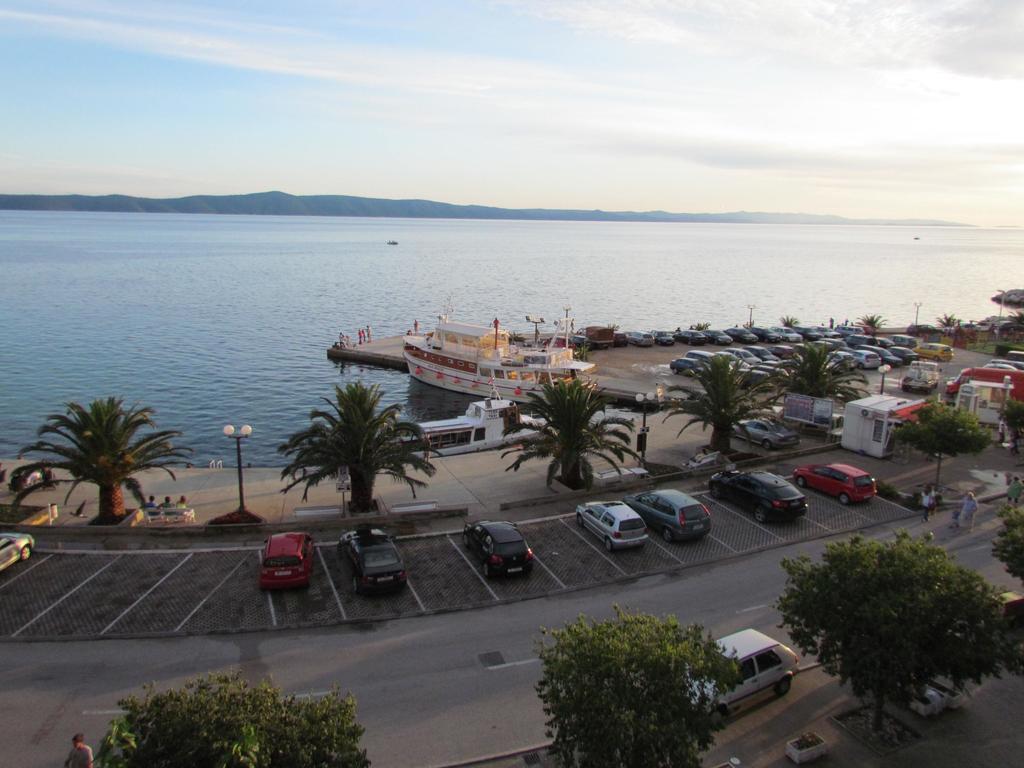 Hotel Casa Rosada Podgora Esterno foto